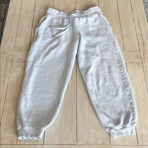 Lululemon Light Blue Joggers Sweatpants Size Small 4 6